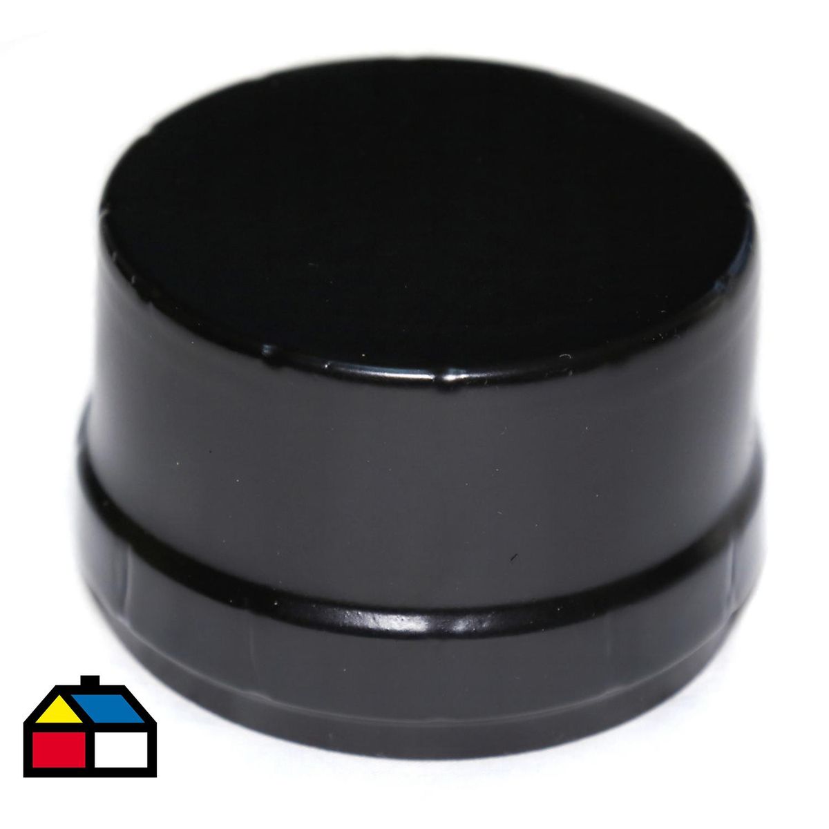 ALCAZAR - Tapa Esmaltado Repuesto Estufa Pellet 9. 5X9. 5X5. 5 Cm