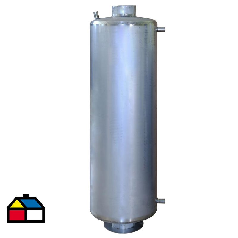 ALCAZAR - Termocañon Galvanizado 70 Litros