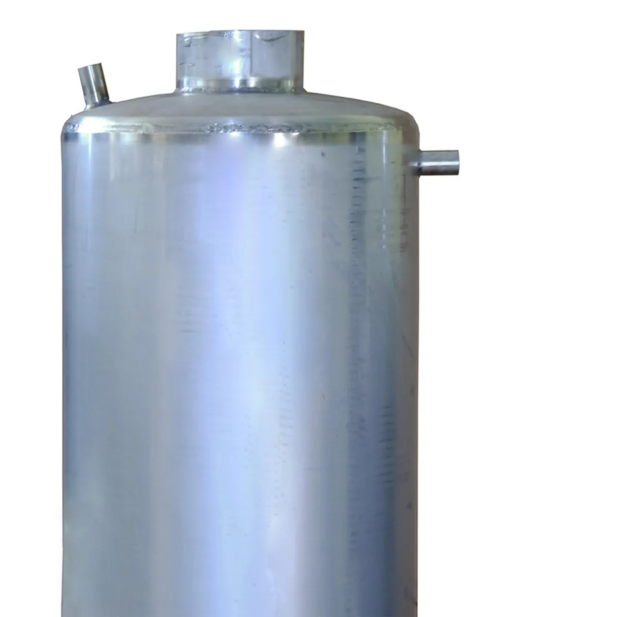 ALCAZAR - Termocañón Galvanizado Para Agua 70 Litros