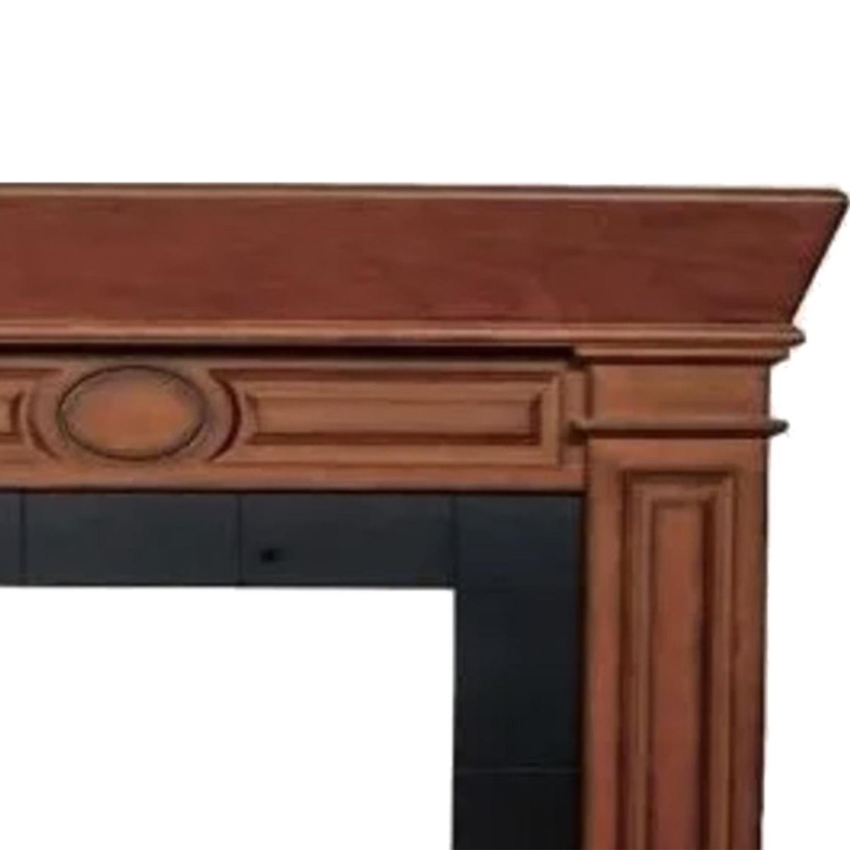 ALCAZAR - Manto para calefactor Tepa símil madera