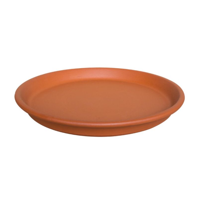 POTTERY - Plato arcilla 23 cm Terra
