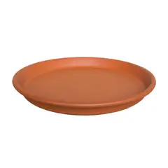 POTTERY - Plato Decorativo Arcilla Terra 23 Cm