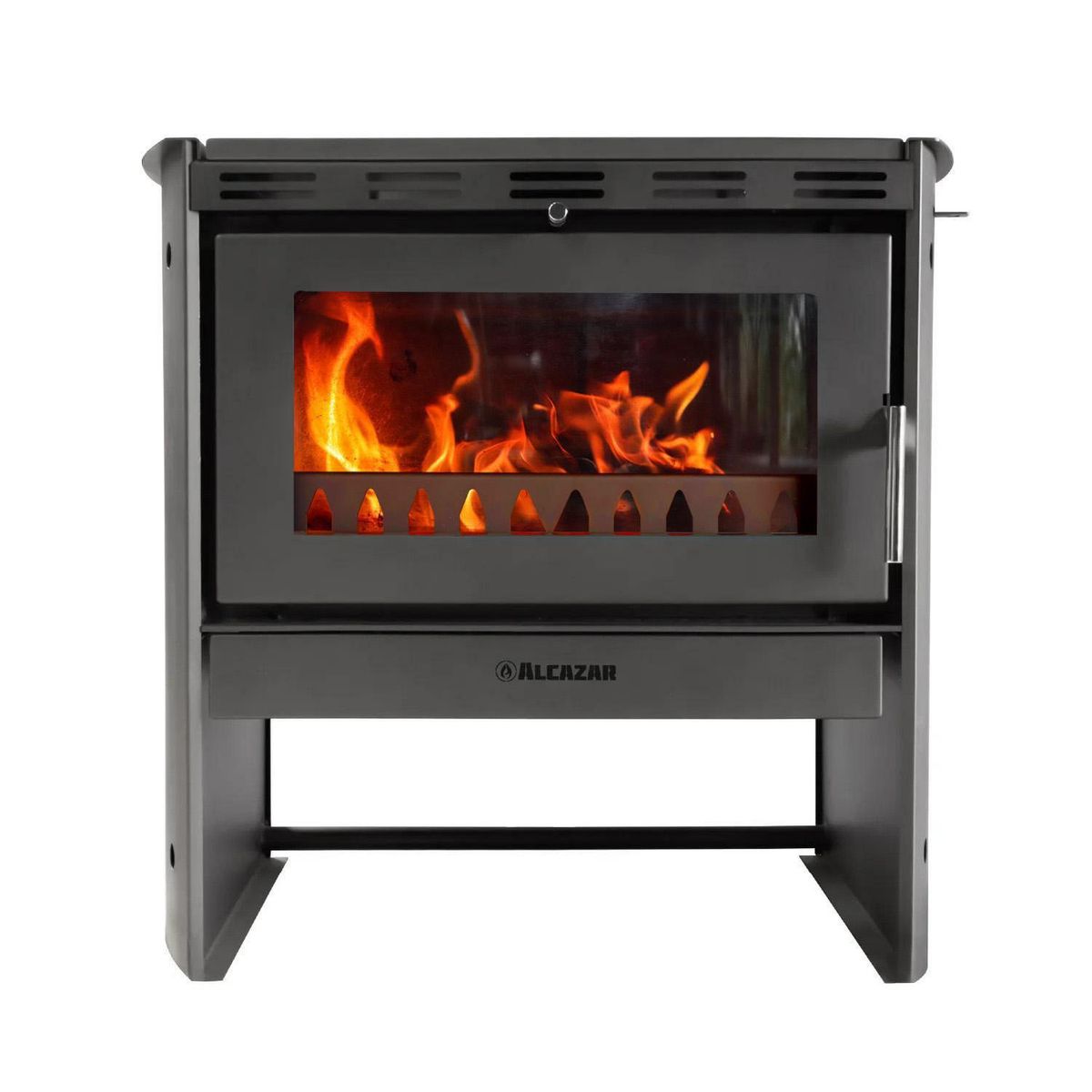 ALCAZAR - Estufa Leña Tirolesa 