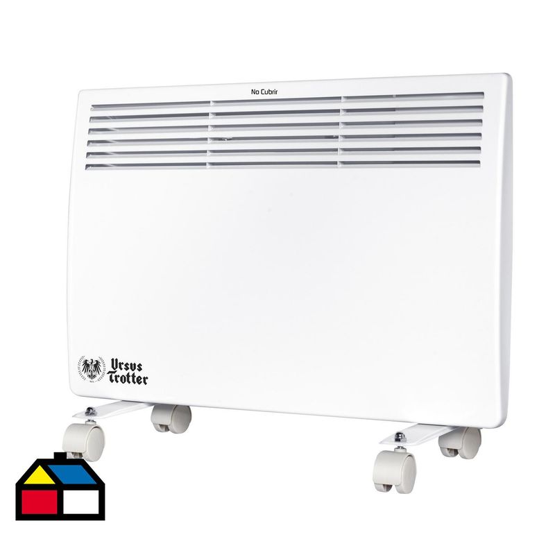 URSUS TROTTER - Convector Eléctrico 1500 W Convección