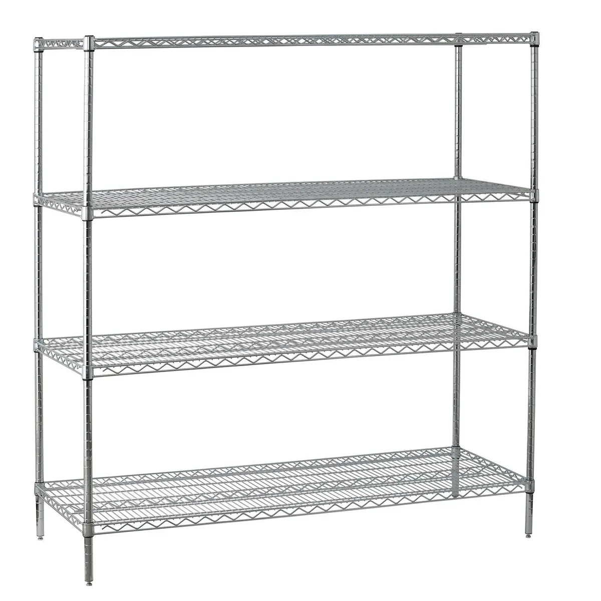 OLYMPIC - Estante  4 Nivel(es) 152x160x46 cm Cromado