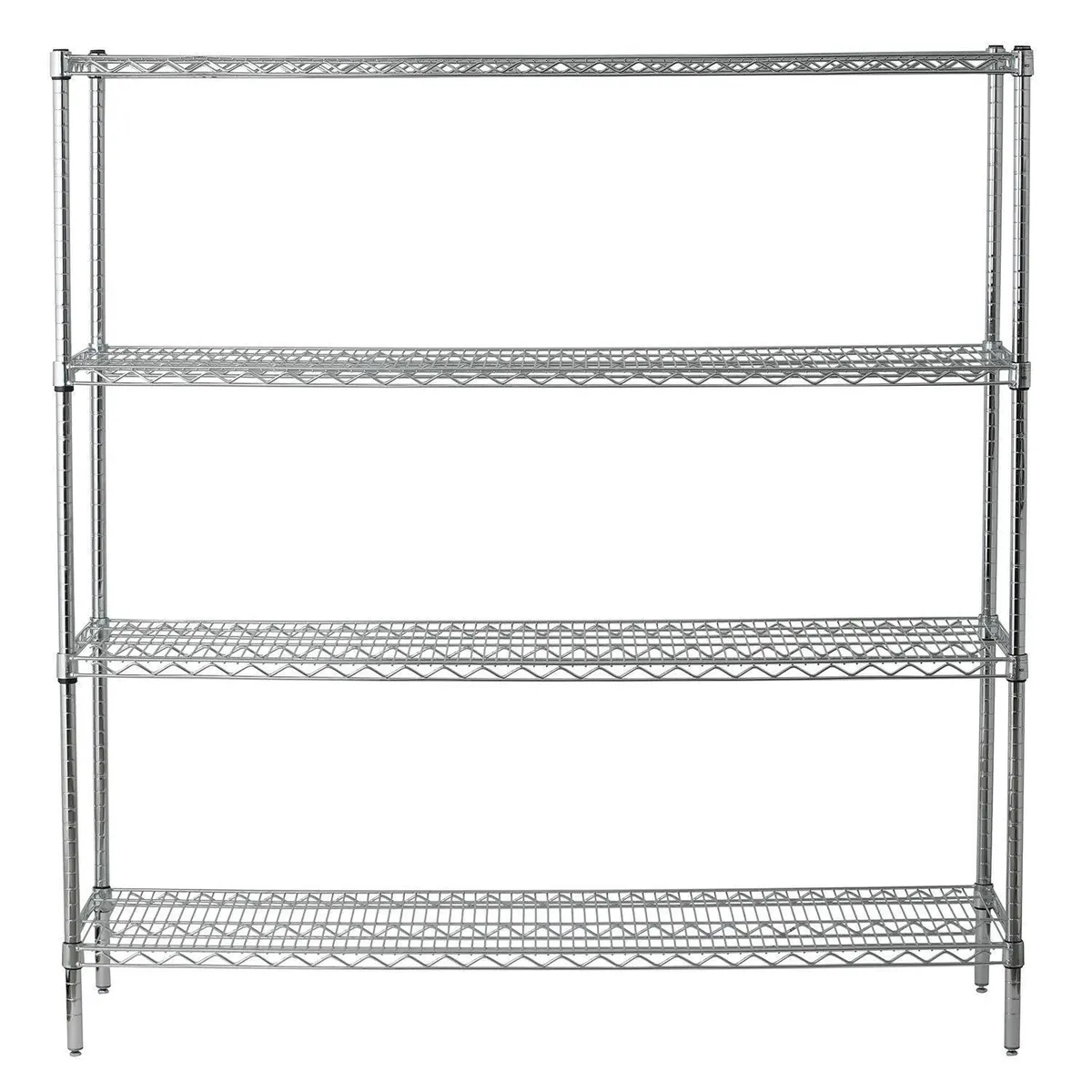 OLYMPIC - Estante  4 Nivel(es) 152x160x46 cm Cromado