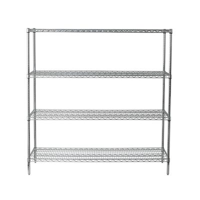 Imagen 2 del producto Estante 4 Nivel(es) 152x160x61 cm Cromado