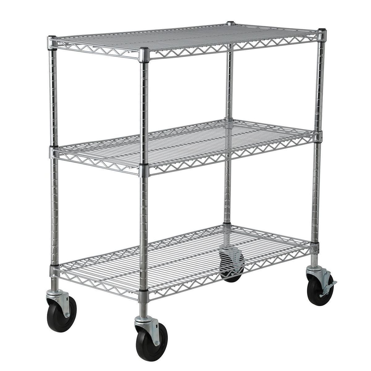 OLYMPIC - Estante 3 Nivel(es) 91x100x46 cm Cromado