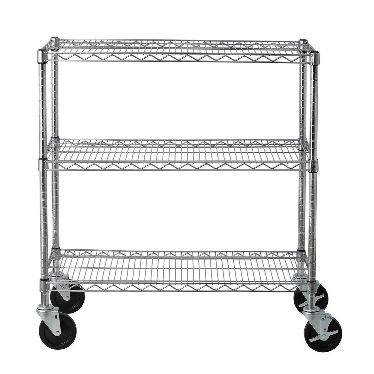 OLYMPIC - Estante 3 Nivel(es) 91x100x46 cm Cromado