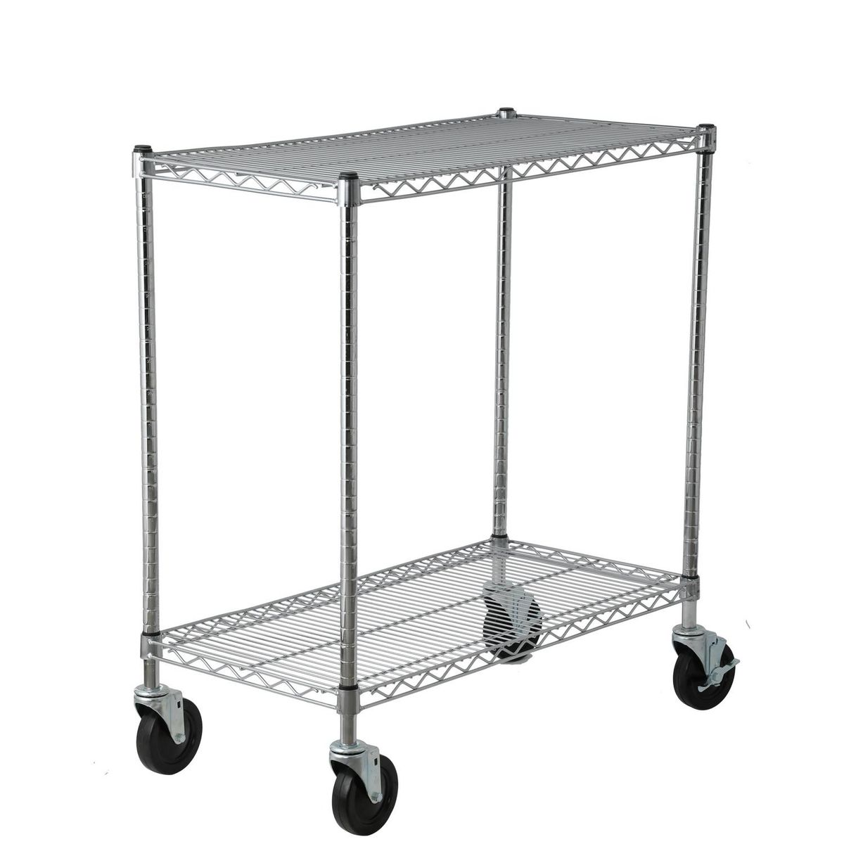 OLYMPIC - Estante 2 Nivel(es) 91x100x46 cm Cromado