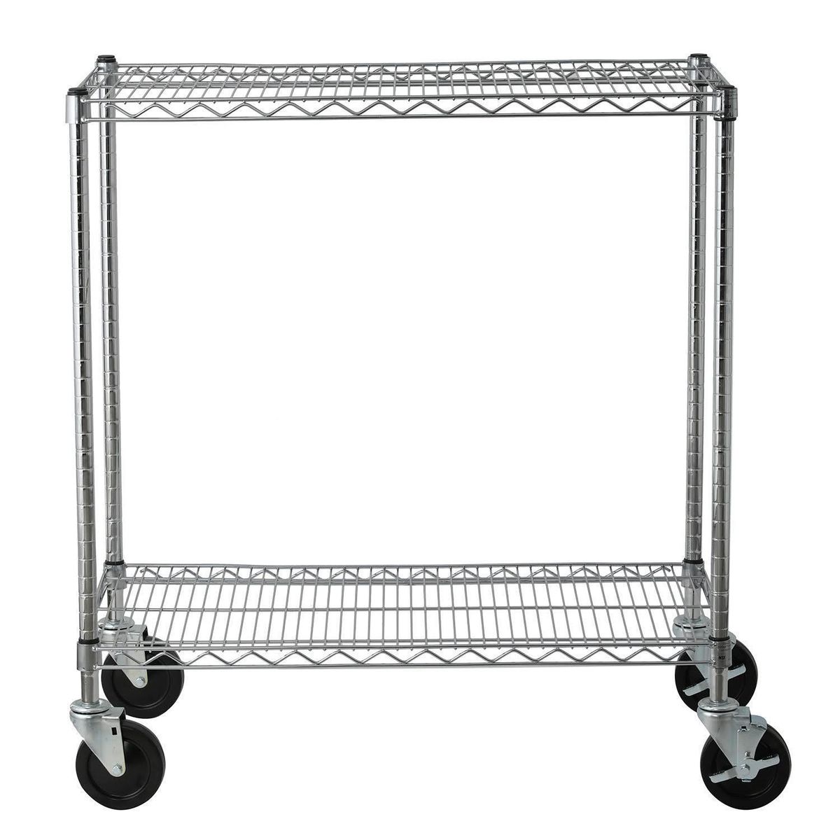 OLYMPIC - Estante 2 Nivel(es) 91x100x46 cm Cromado