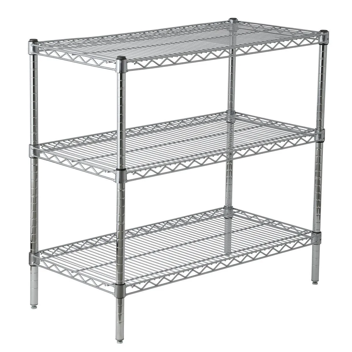 OLYMPIC - Estante 3 Nivel(es) 91x84x46 cm Cromado