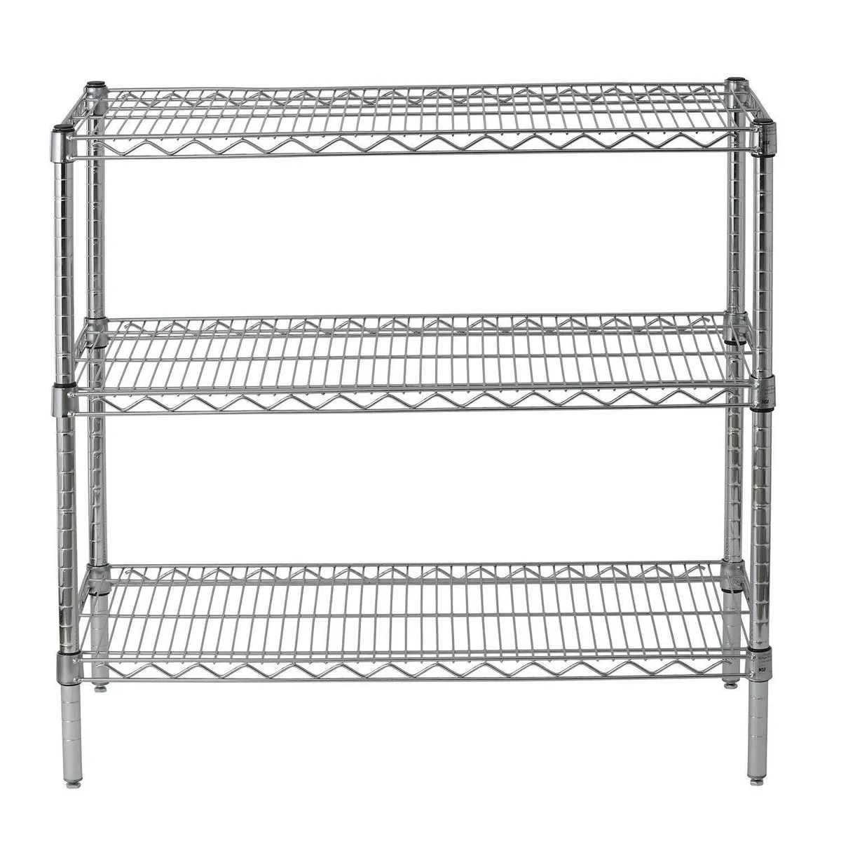 OLYMPIC - Estante 3 Nivel(es) 91x84x46 cm Cromado