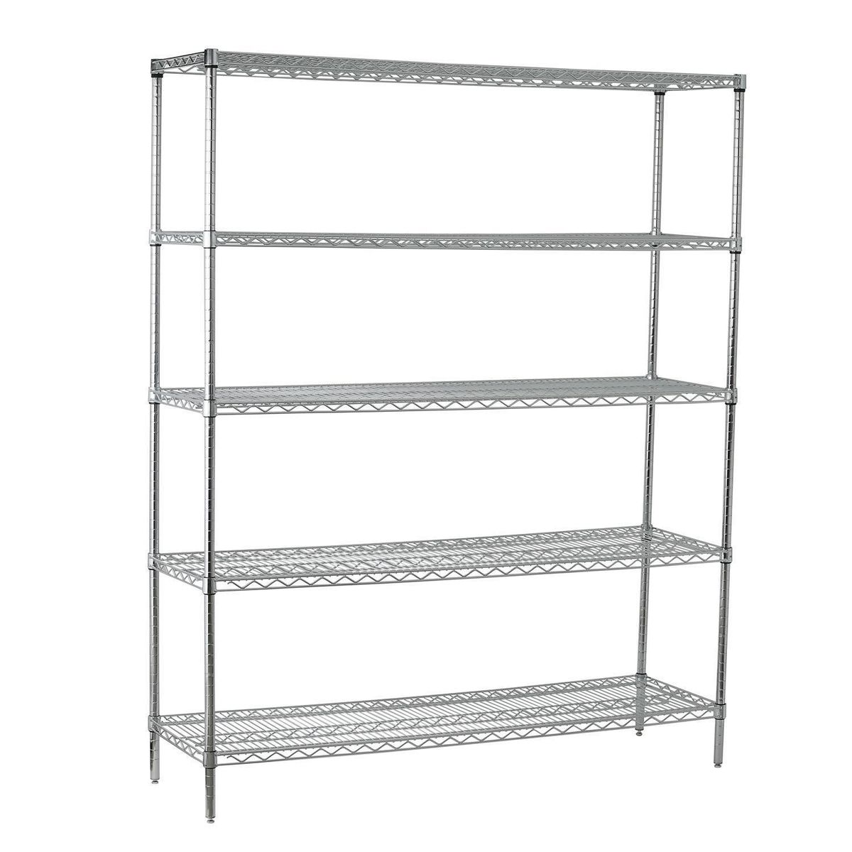 OLYMPIC - Estante 5 Nivel(es) 152x188x46 cm Cromado