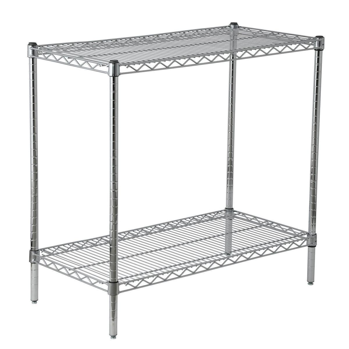 OLYMPIC - Estante  2 Nivel(es) 91x84x46 cm Cromado