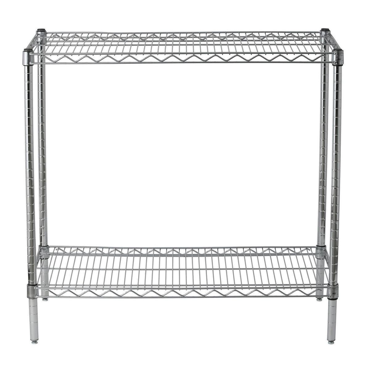 OLYMPIC - Estante  2 Nivel(es) 91x84x46 cm Cromado