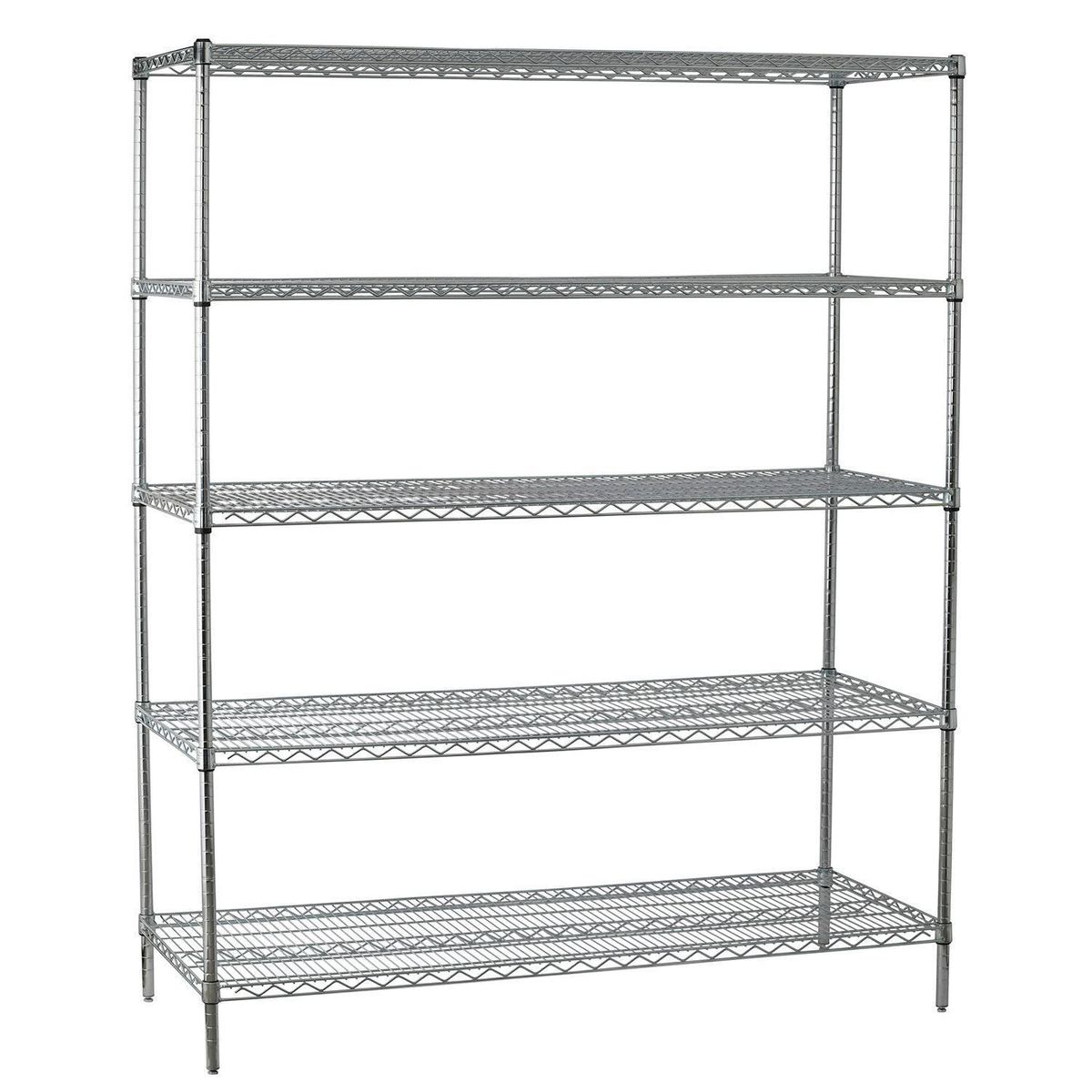 OLYMPIC - Estante  5 Nivel(es) 152x188x61 cm Cromado