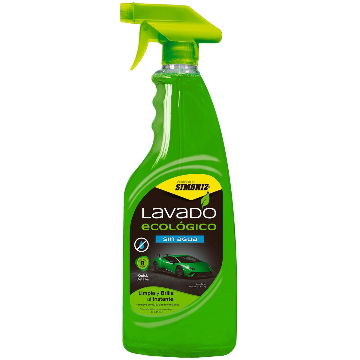 SIMONIZ - Shampoo y abrillantador ecológico 1 l