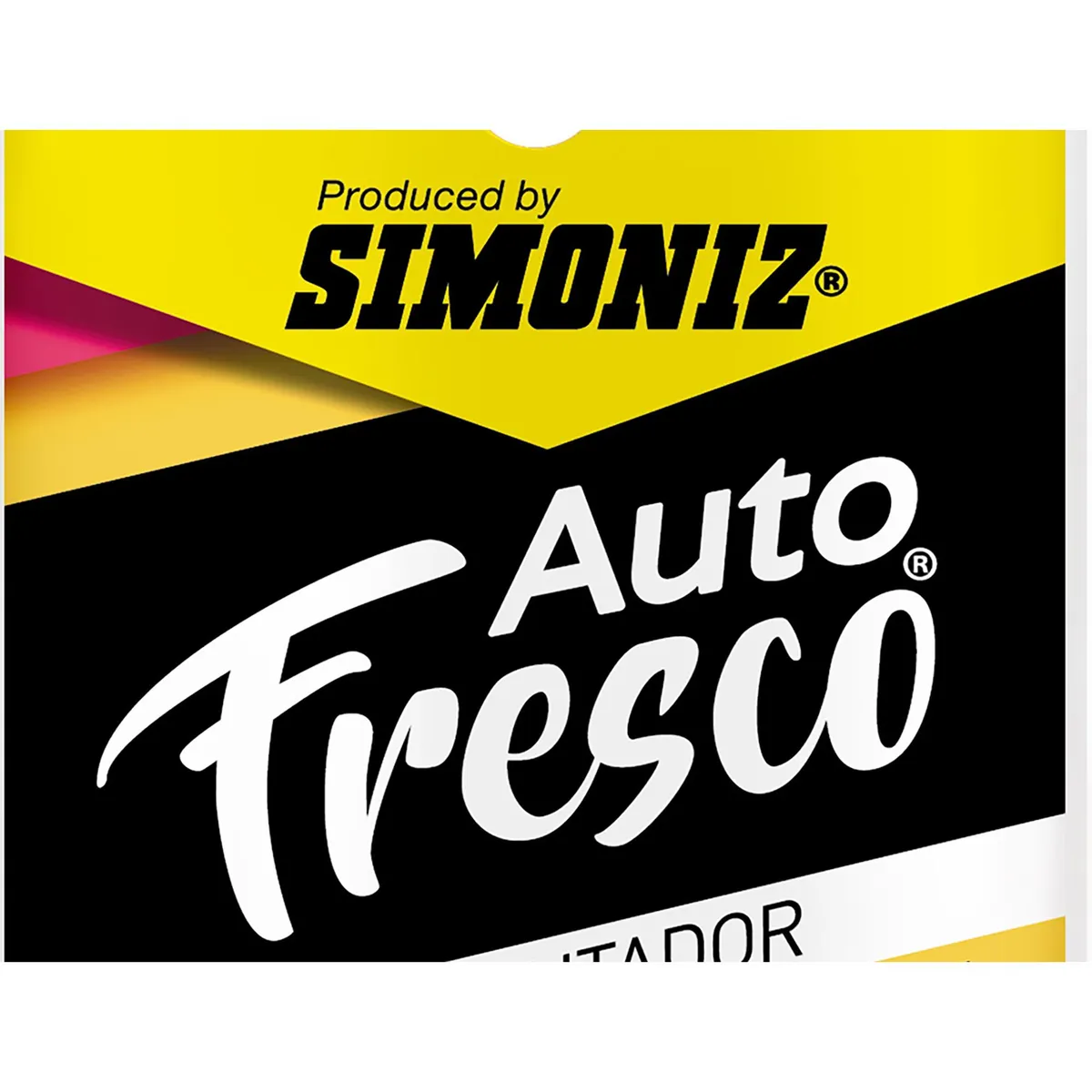 SIMONIZ - Ambientador Auto Simoniz Doble Fragancia Fresa Vainilla Rejilla 4.5ml