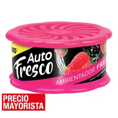 SIMONIZ - Ambientador auto fresco gel 80 gr fragancia fresa