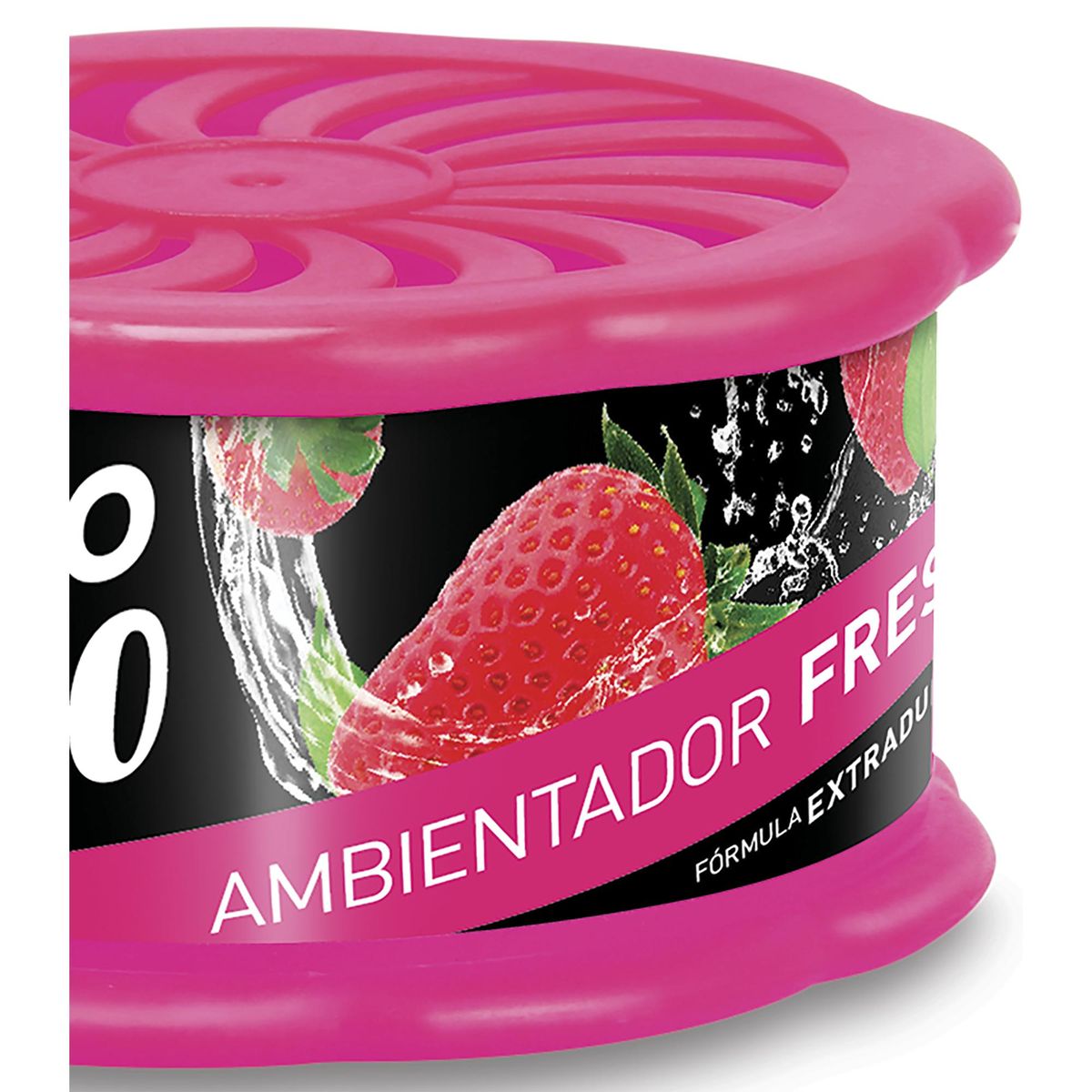 SIMONIZ - Ambientador Simoniz Auto Fresco Fresa 80 Gr Larga Duración