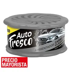 SIMONIZ - Ambientador auto fresco gel 80 gr fragancia nuevo classic