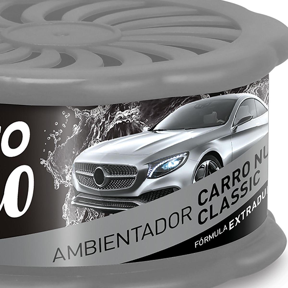 SIMONIZ - Ambientador Simoniz Auto Fresco Aroma Carro Nuevo Clásico 80gr