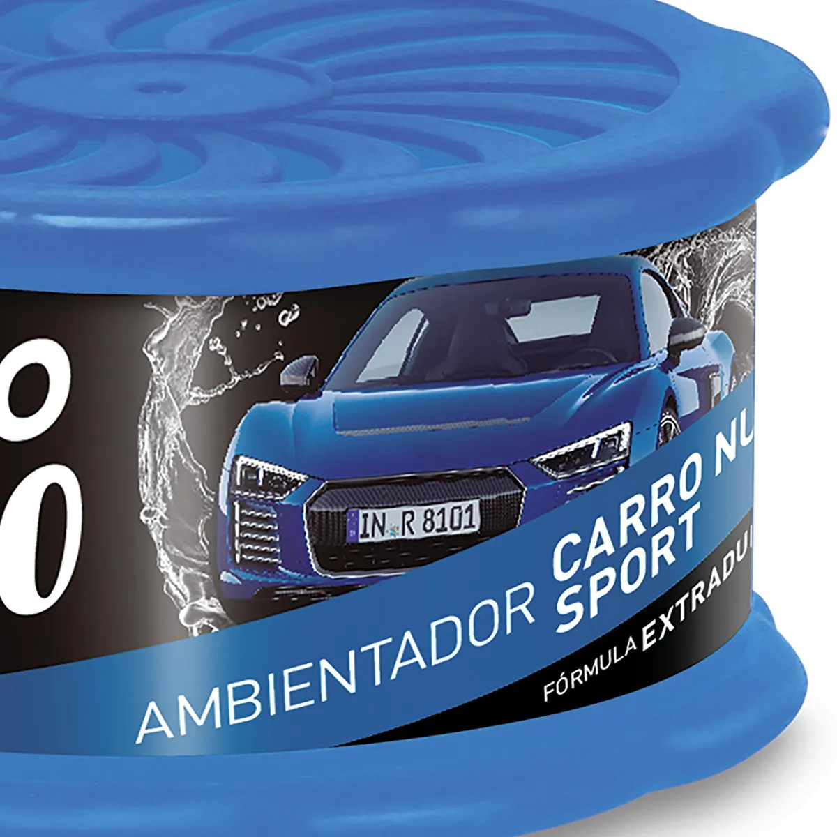 SIMONIZ - Ambientador Simoniz Auto Fresco Aroma Carro Nuevo Sport 80 Gr