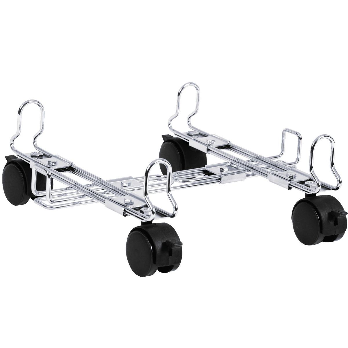 JOIA - Base ajustable estufa rectangular galaxi cromada