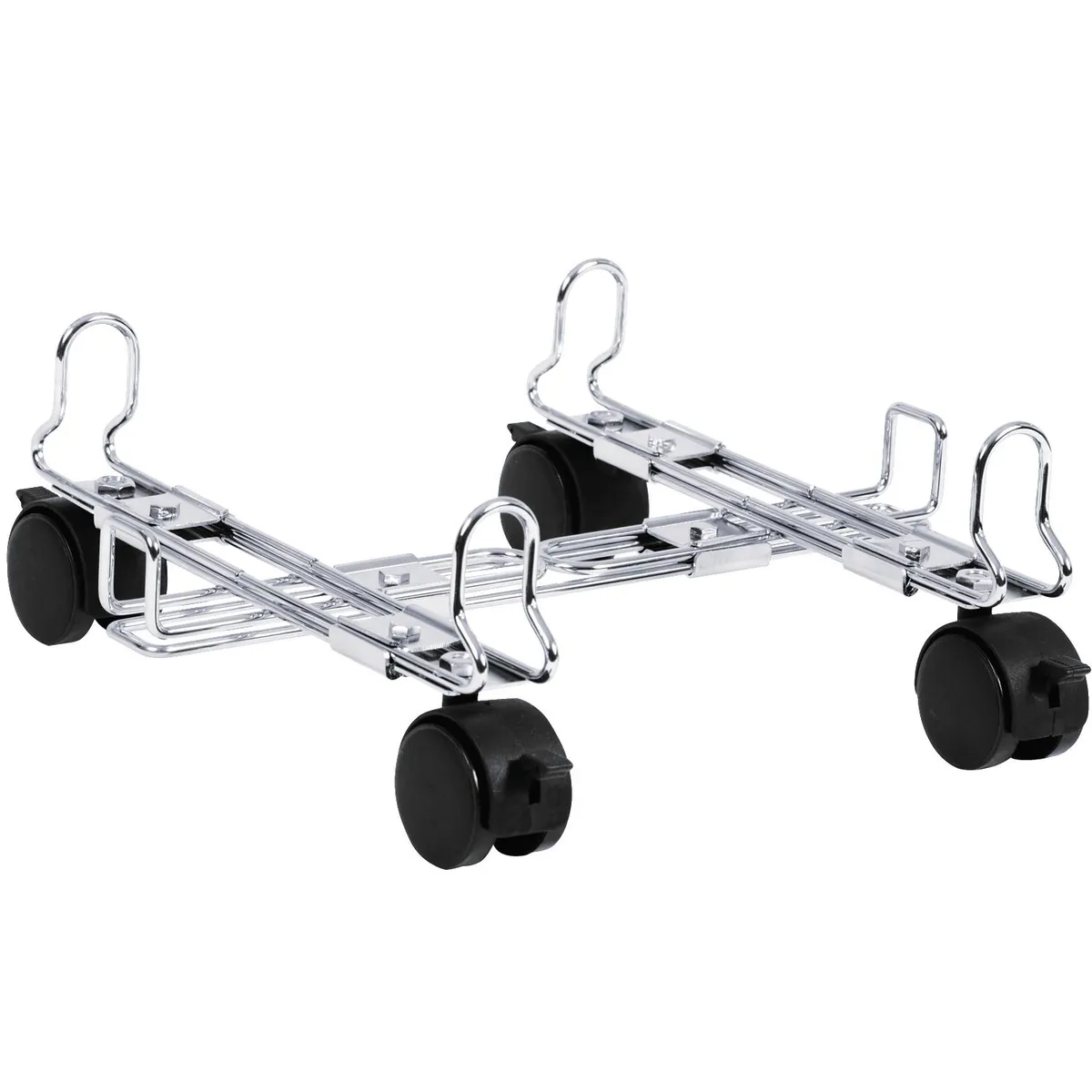 JOIA - Base ajustable estufa rectangular galaxi cromada