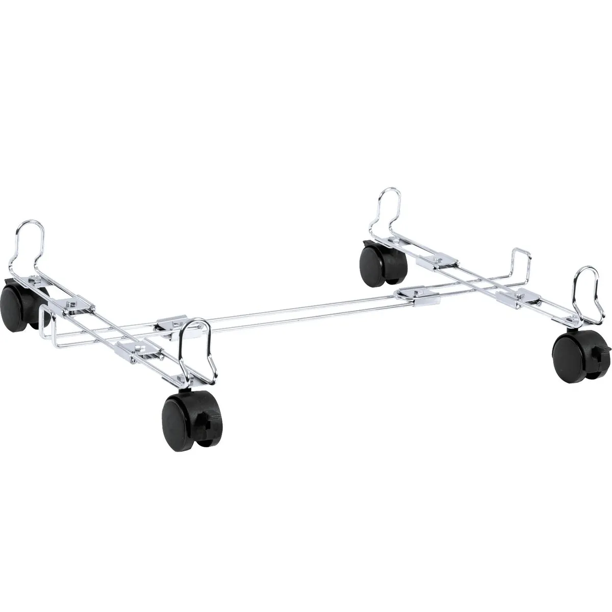 JOIA - Base ajustable estufa rectangular galaxi cromada