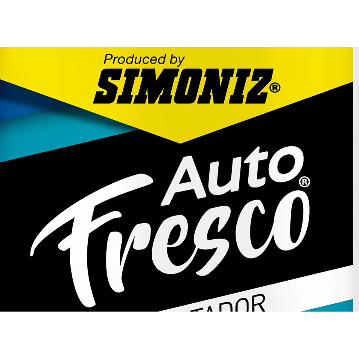 SIMONIZ - Ambientador Auto Simoniz Carro Nuevo & Colonia Fresca 4.5ml