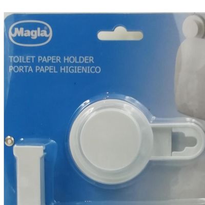 Imagen 2 del producto Porta Higiénico Adhesivo Para Baño Sin Perforaciones