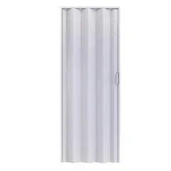 HOLZTEK - Puerta plegable Facil blanca 81 cm