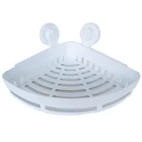 Esquinero para ducha 31x22x6 cm PVC