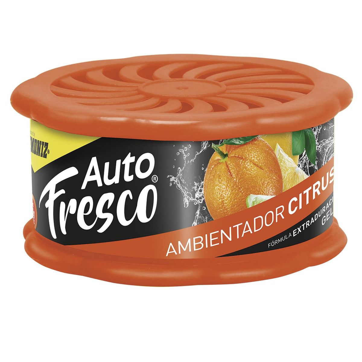 SIMONIZ - Ambientador Auto Simoniz Citrus 80 Gr Larga Duración Naranja