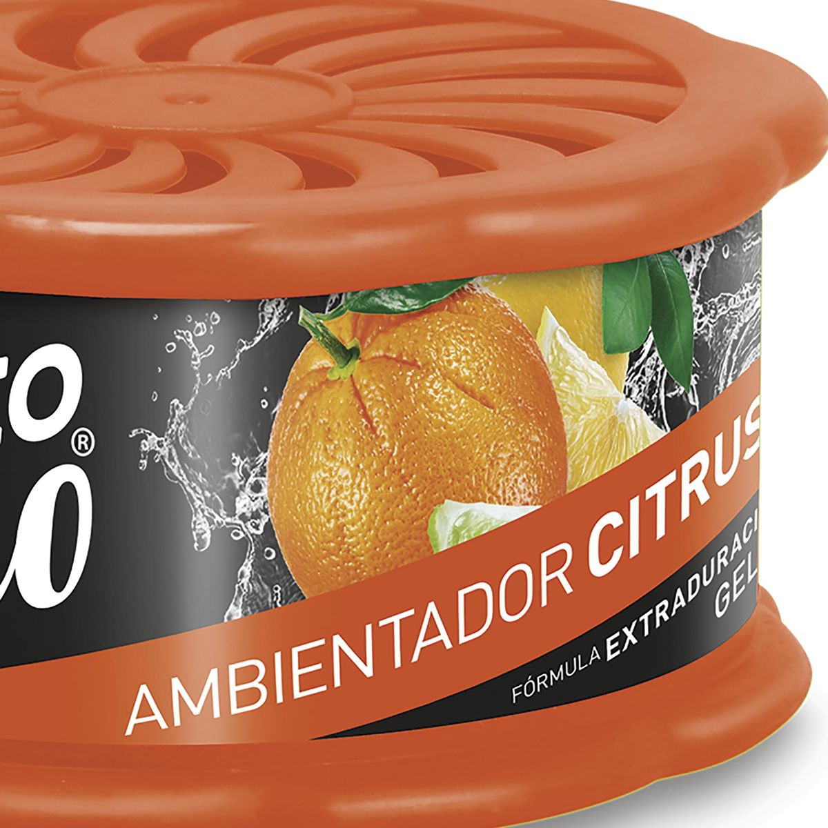 SIMONIZ - Ambientador Auto Simoniz Citrus 80 Gr Larga Duración Naranja