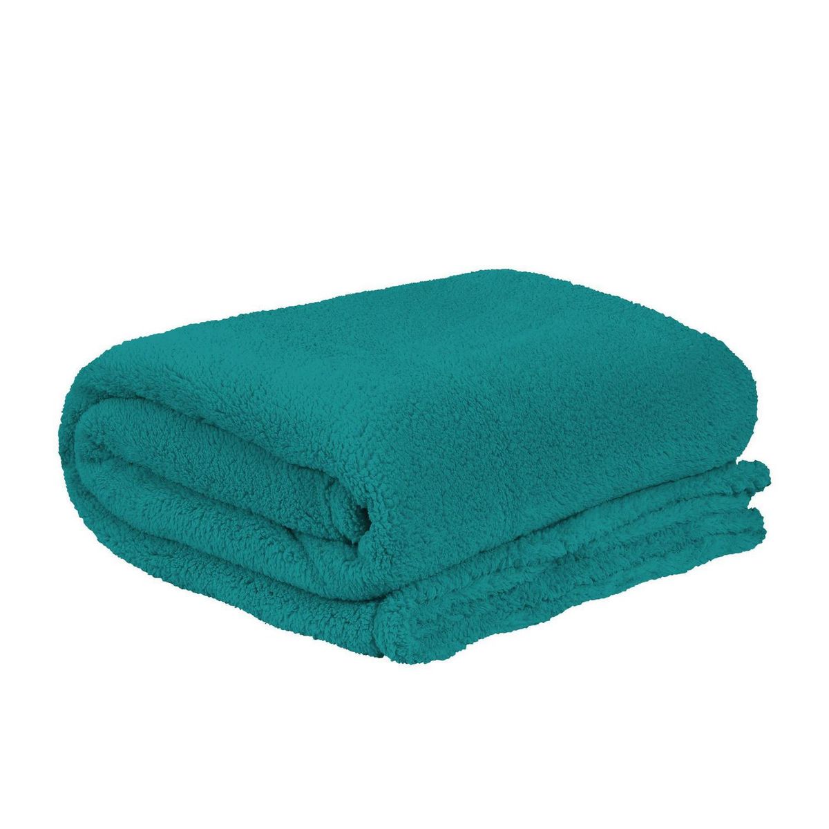 MASHINI - Frazada Sherpa 2 plazas Verde