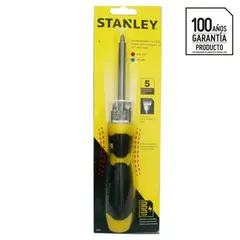 STANLEY - Set de 5 piezas para atornillar
