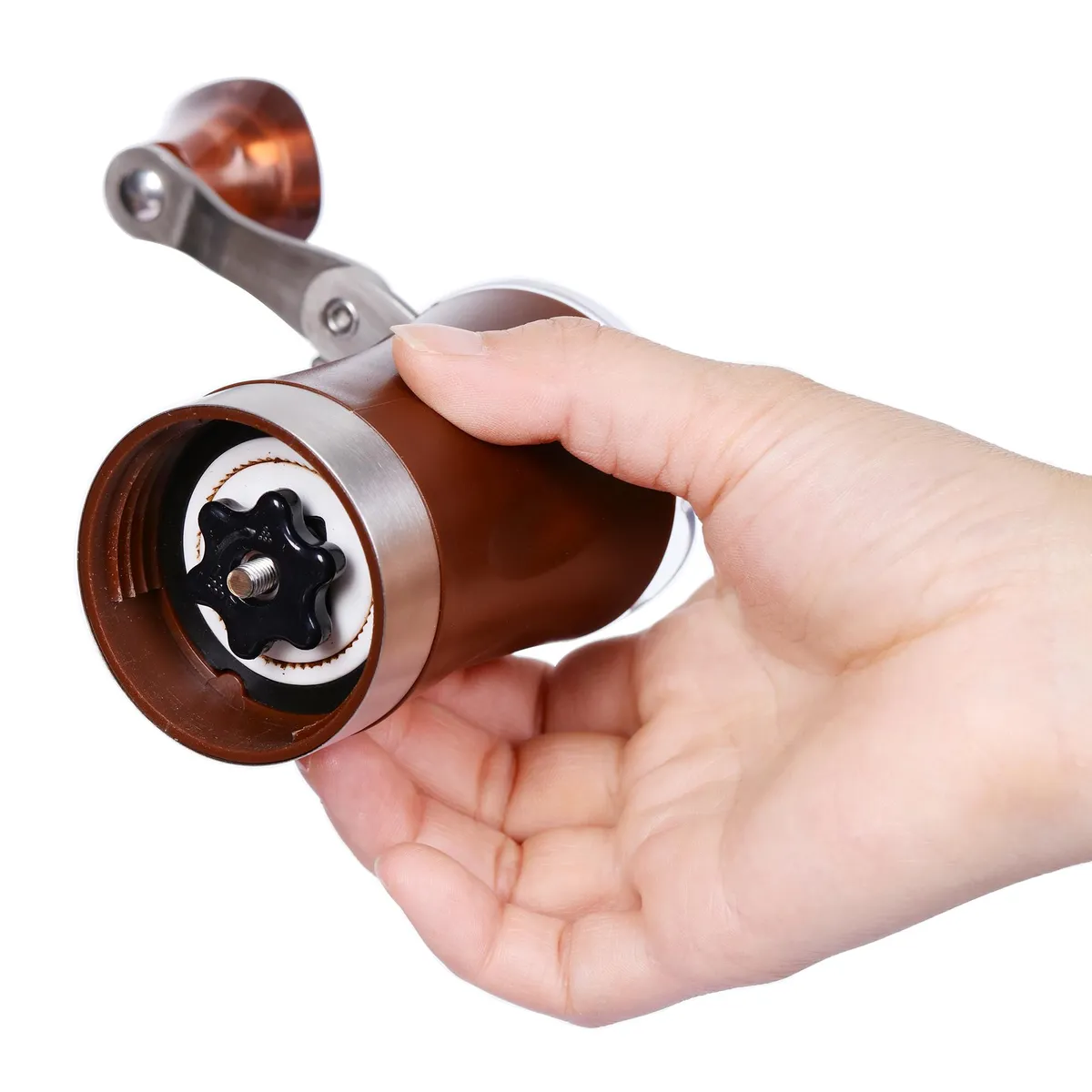 JUST HOME COLLECTION - Molinillo Café Manual Just Home Collection 160 ml Rojo