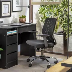 ONE SIT - Silla Escritorio Bend Negro