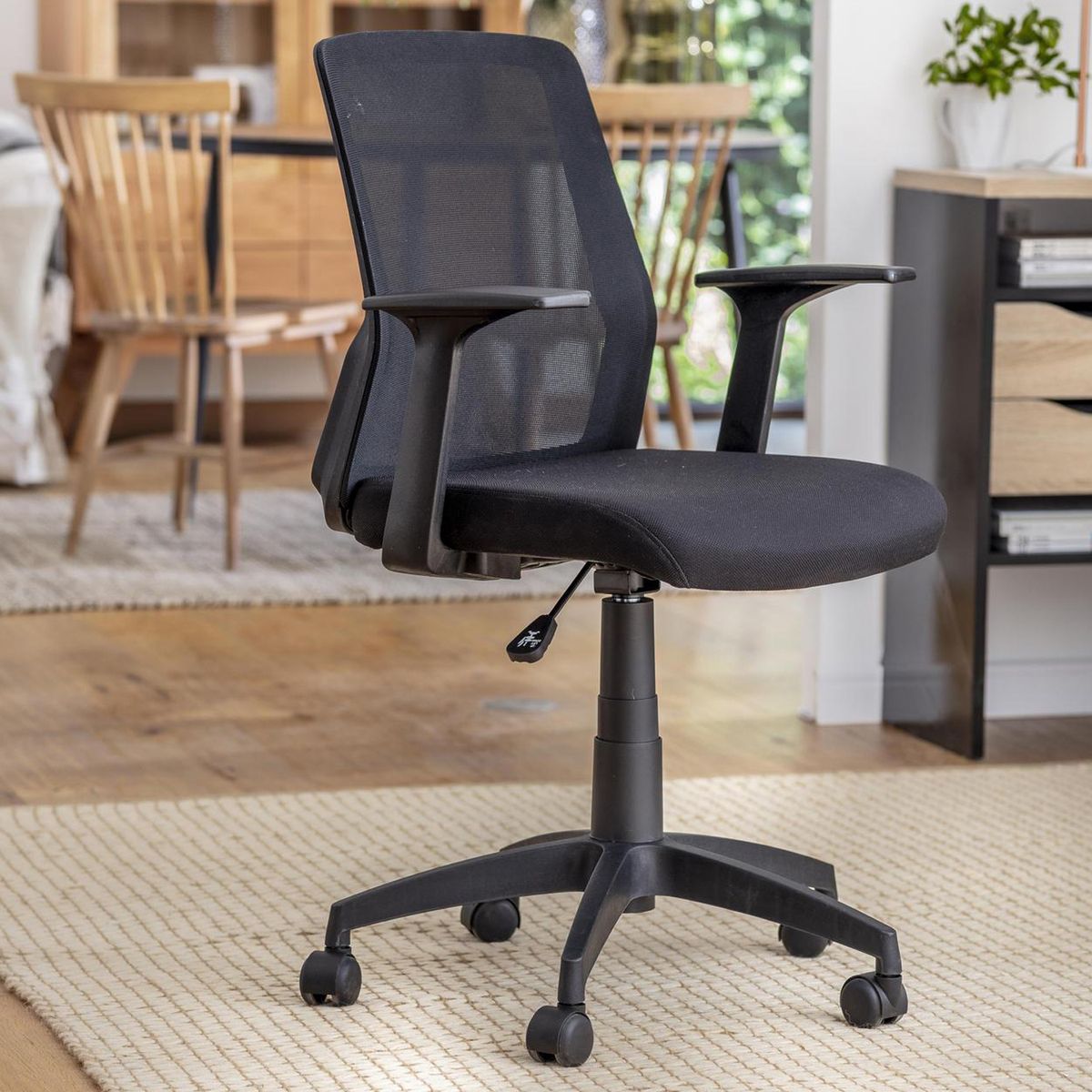 ONE SIT - Silla Escritorio Cuba Negro