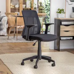 ONE SIT - Silla Escritorio Cuba Negro