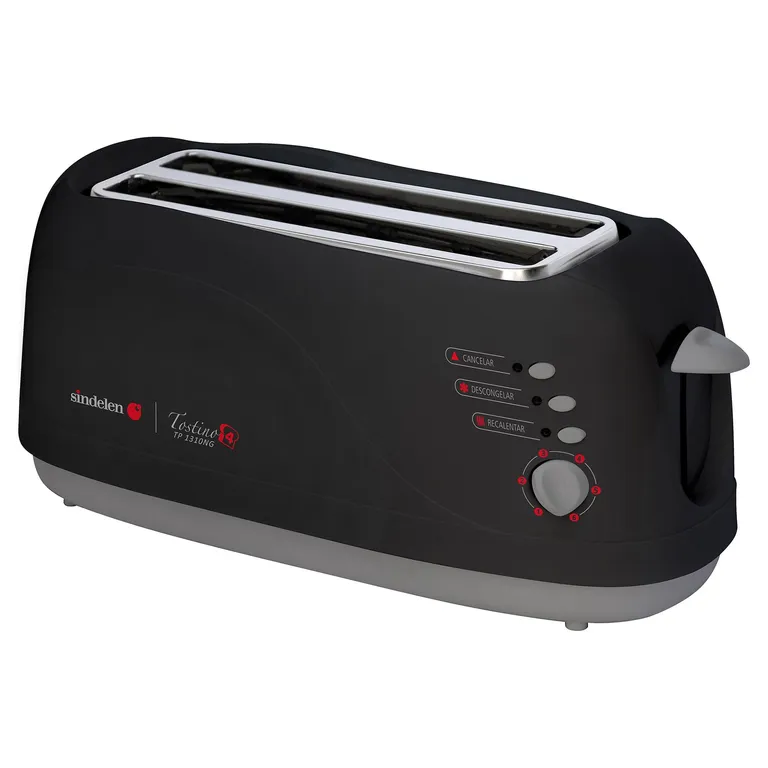 SINDELEN Tostador 4 rebanadas 1300 W