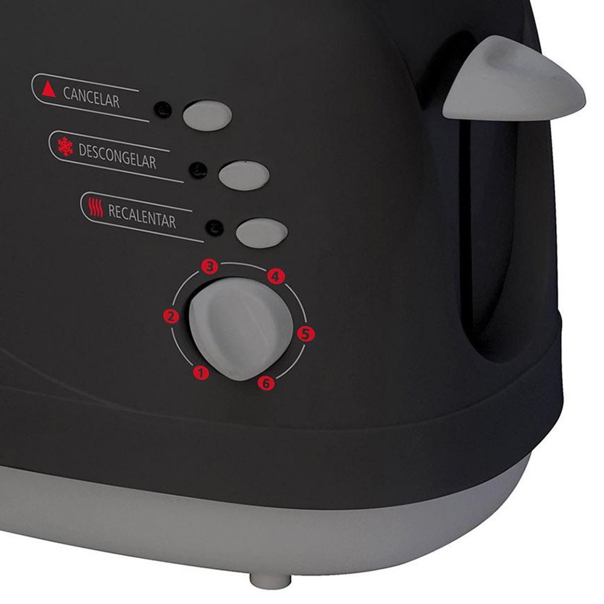 SINDELEN - Tostador 4 rebanadas 1300 W