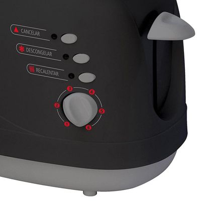 Imagen 2 del producto Tostador 4 rebanadas 1300 W