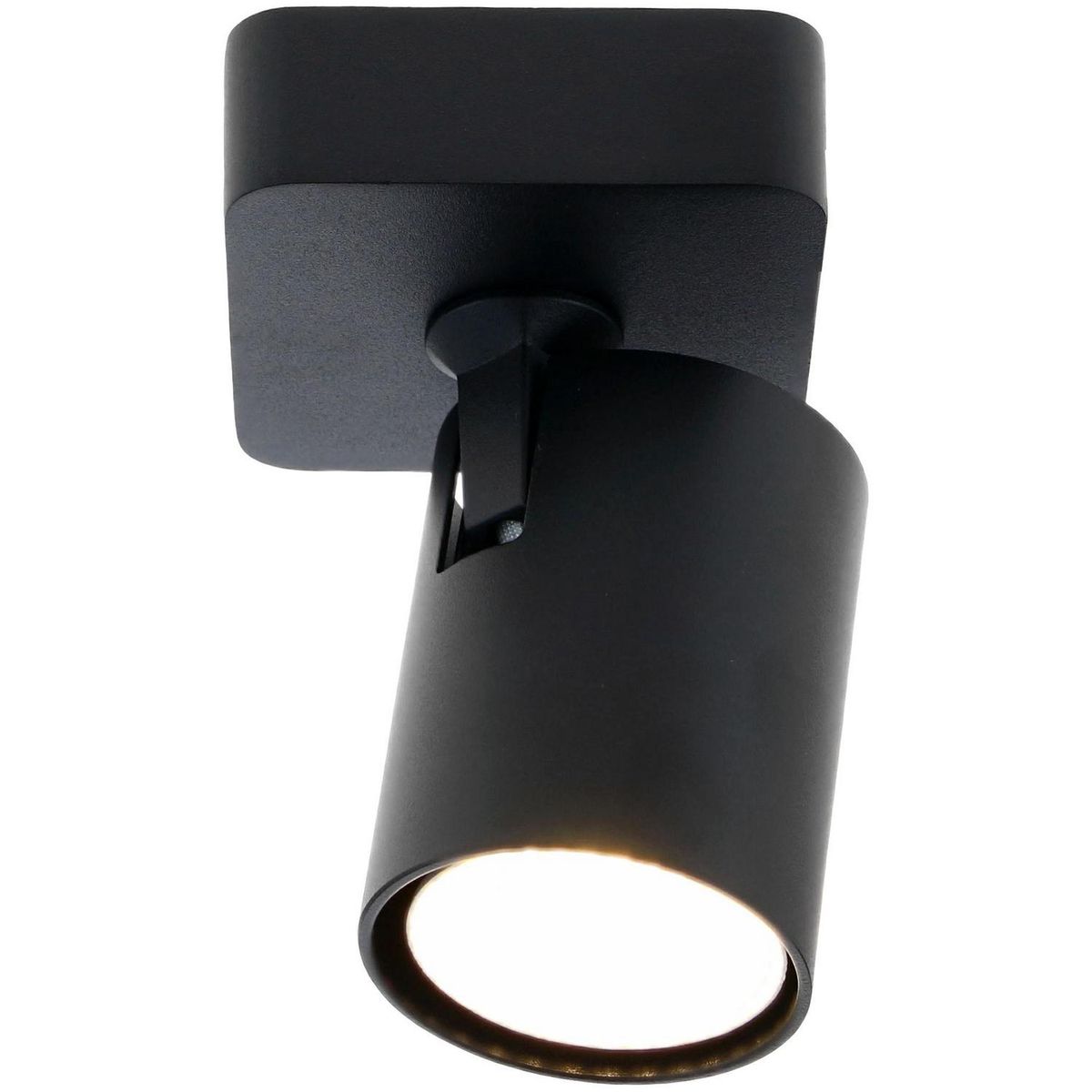 TECHNOLAMP - Foco sobrepuesto 1xgu10 dirigible budi negro