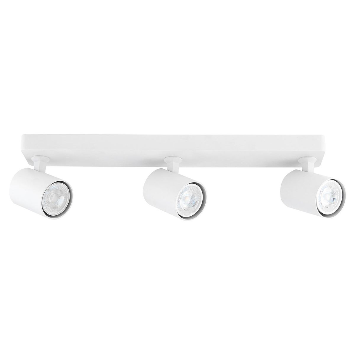 TECHNOLAMP - Foco sobrepuesto 3xgu10 dirigible budi blanco