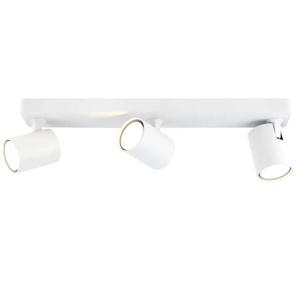 TECHNOLAMP - Foco sobrepuesto 3xgu10 dirigible budi blanco