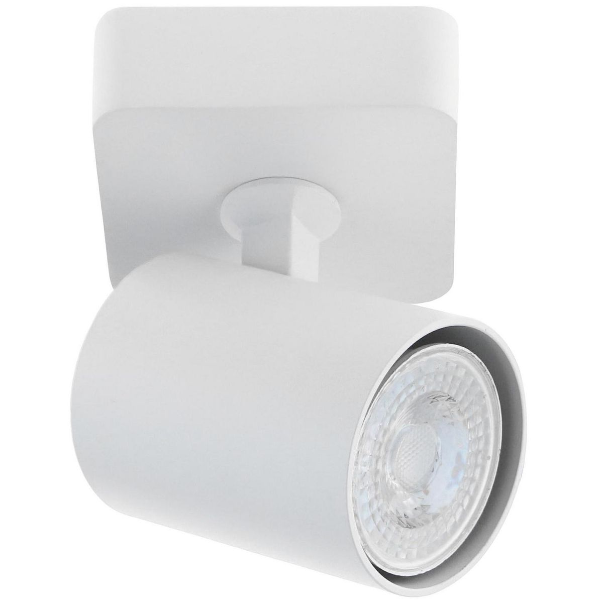 TECHNOLAMP - Foco sobrepuesto 1xgu10 dirigible budi blanco